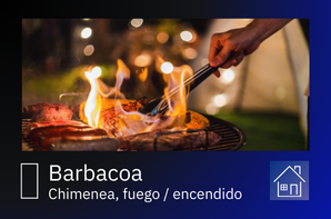 HOGAR / BARBACOA / CHIMENEA / FUEGO